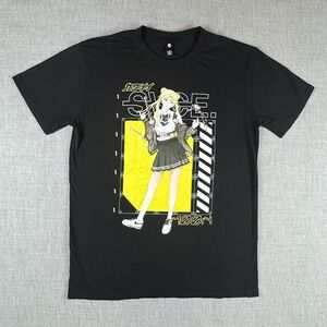 Sailor Moon SPTF Shirt Mens Medium Black AS Colour Kawaii Sauce rlasukabaka